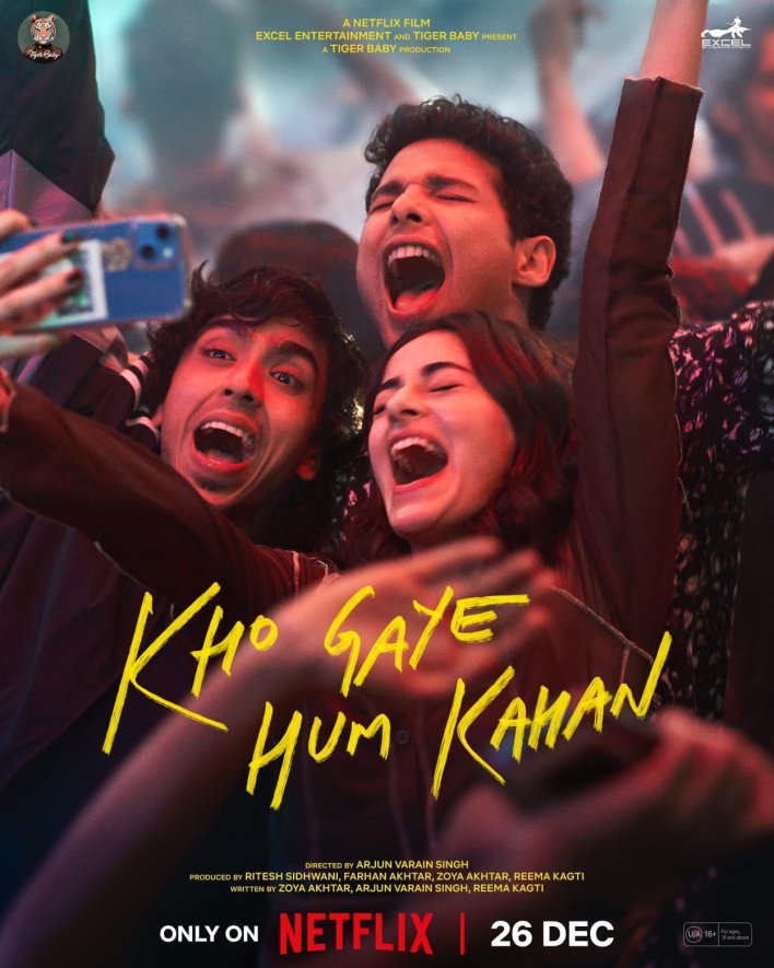 Kho Gaye Hum Kahan (2023) – Bollywood Movie