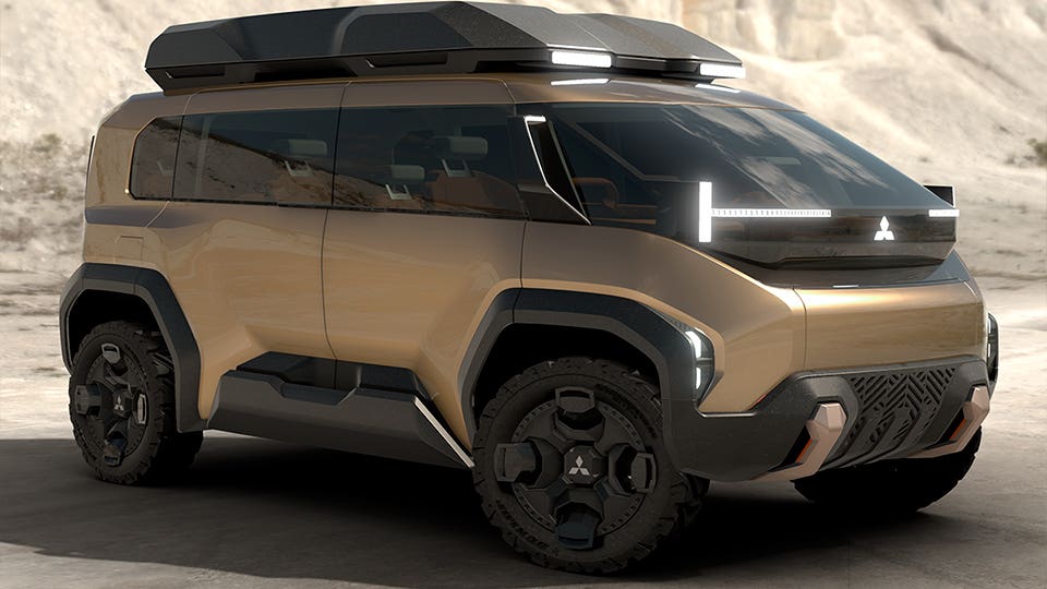 Mitsubishi D:X Concept