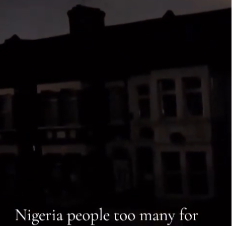 Nigerian TikTok user blames blackout in London on Nigerians