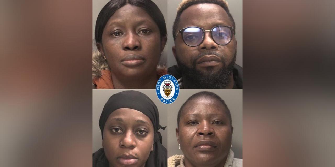 Four Nigerian health workers jailed for abusing 89-Year-old patient in UK