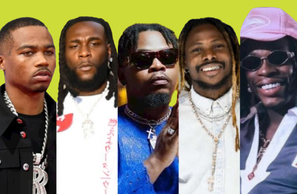 Roddy Ricch gets a taste of Lagos life from Burna Boy, Asake, Olamide, and Fireboy.