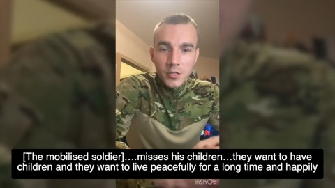 Go to the war front yourself and d!e - Wives and girlfriends of Russian soldiers send message to Putin