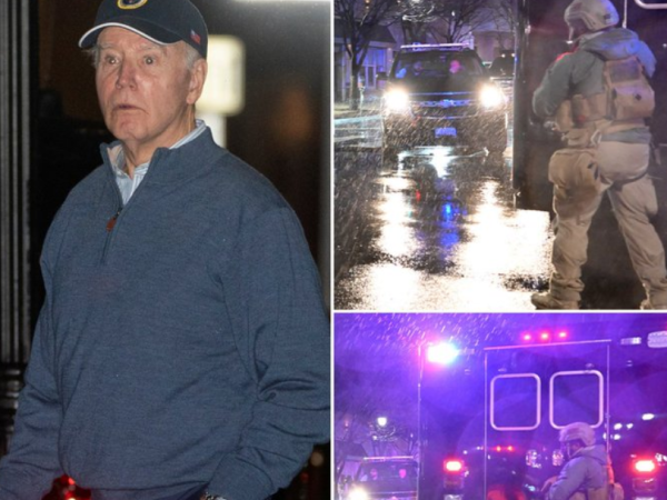 US president Joe Biden safe after car rammed into secrets service vehicle protecting him