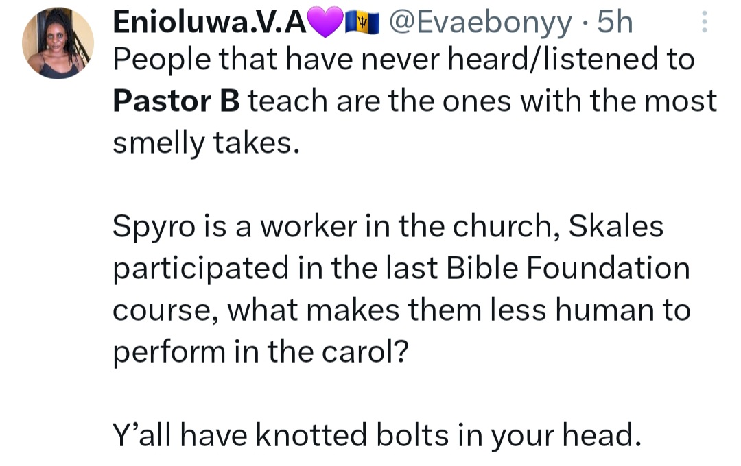 Pastor Bolaji of Harvesters Church (HICC) receives heat for allowing Spyro to perform at Church