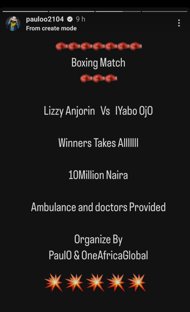 Promoter Paul Okoye proposes boxing match between his woman Iyabo Ojo and Liz Anjorin to settle their rift