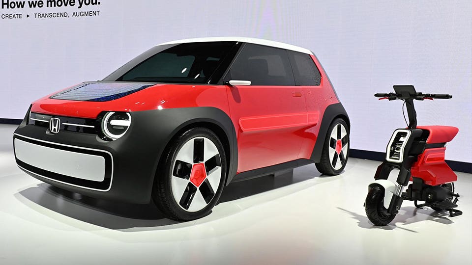 Honda Sustania-C and Pocket