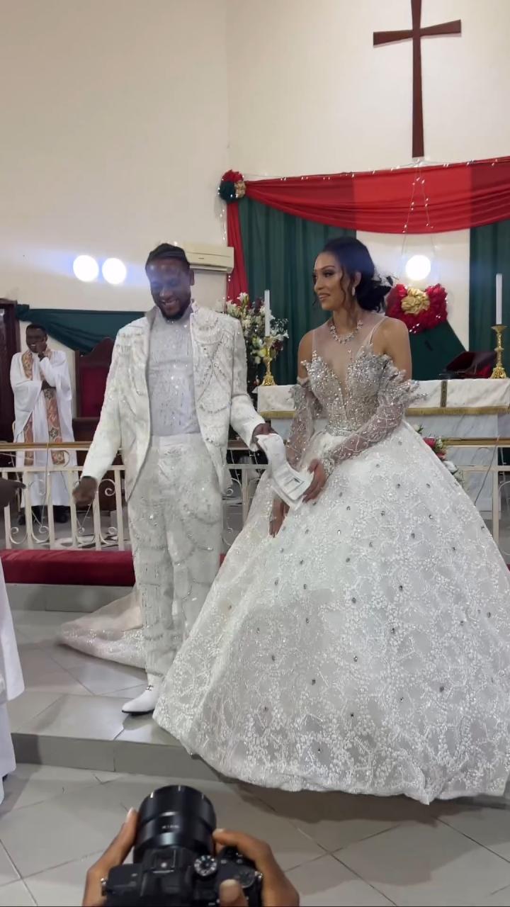 Omashola weds his child