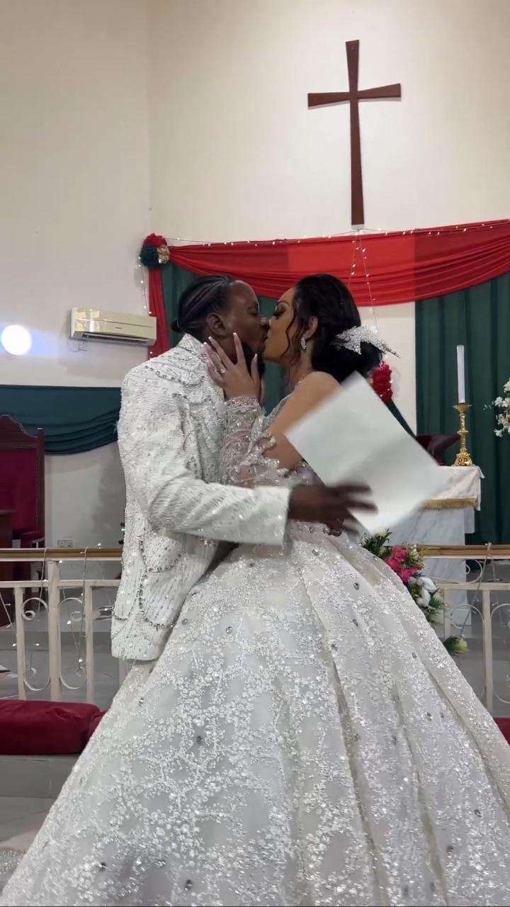 Omashola weds his child