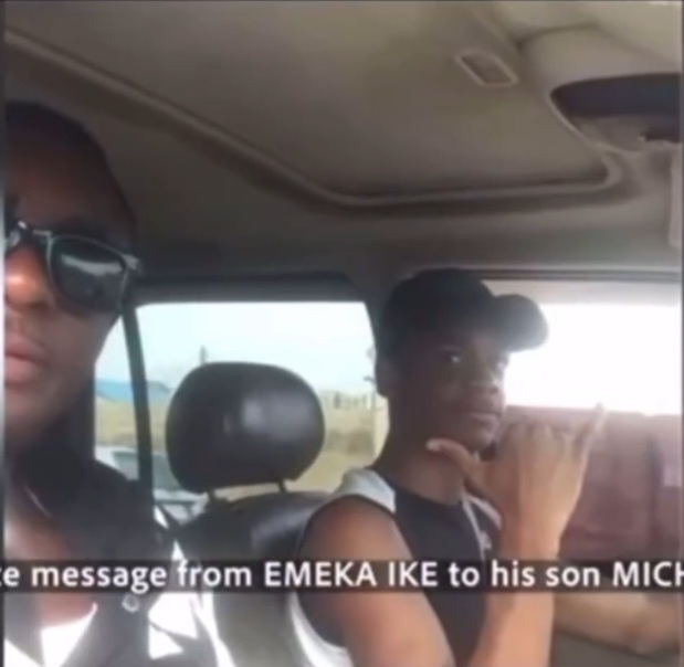 “Go and kill yourself. Go and jump in front of a truck, and break your head” Emeka Ike’s unleashes fury on his son in voice recording