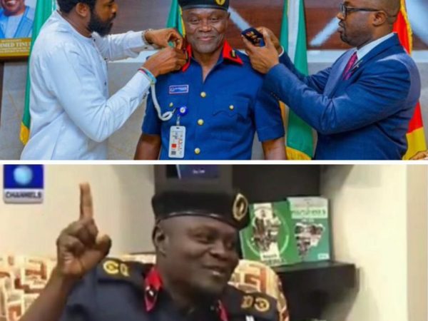 NSCDC officer behind viral ‘Oga At The Top’ remark promoted to Deputy CG