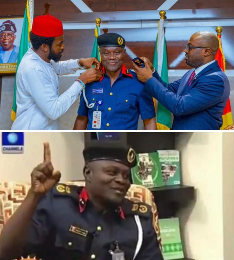 NSCDC officer behind viral ‘Oga At The Top’ remark promoted to Deputy CG
