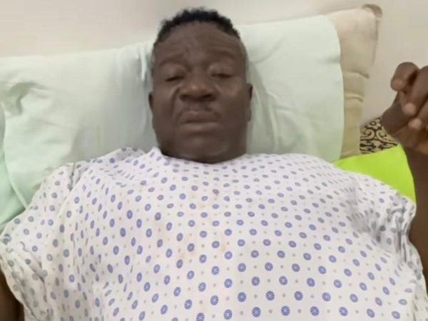Mr Ibu’s family denies reports his second leg has been amputated