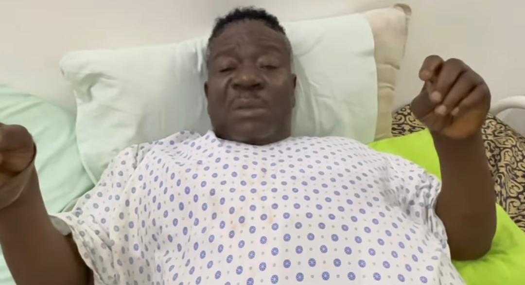 Mr Ibu’s family denies reports his second leg has been amputated