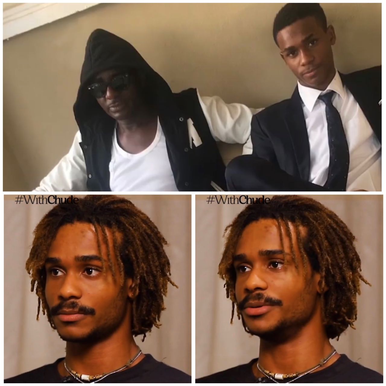 I do not want anything from my father. I am d£ad to him – Emeka Ike’s son, Michael, speaks (video)