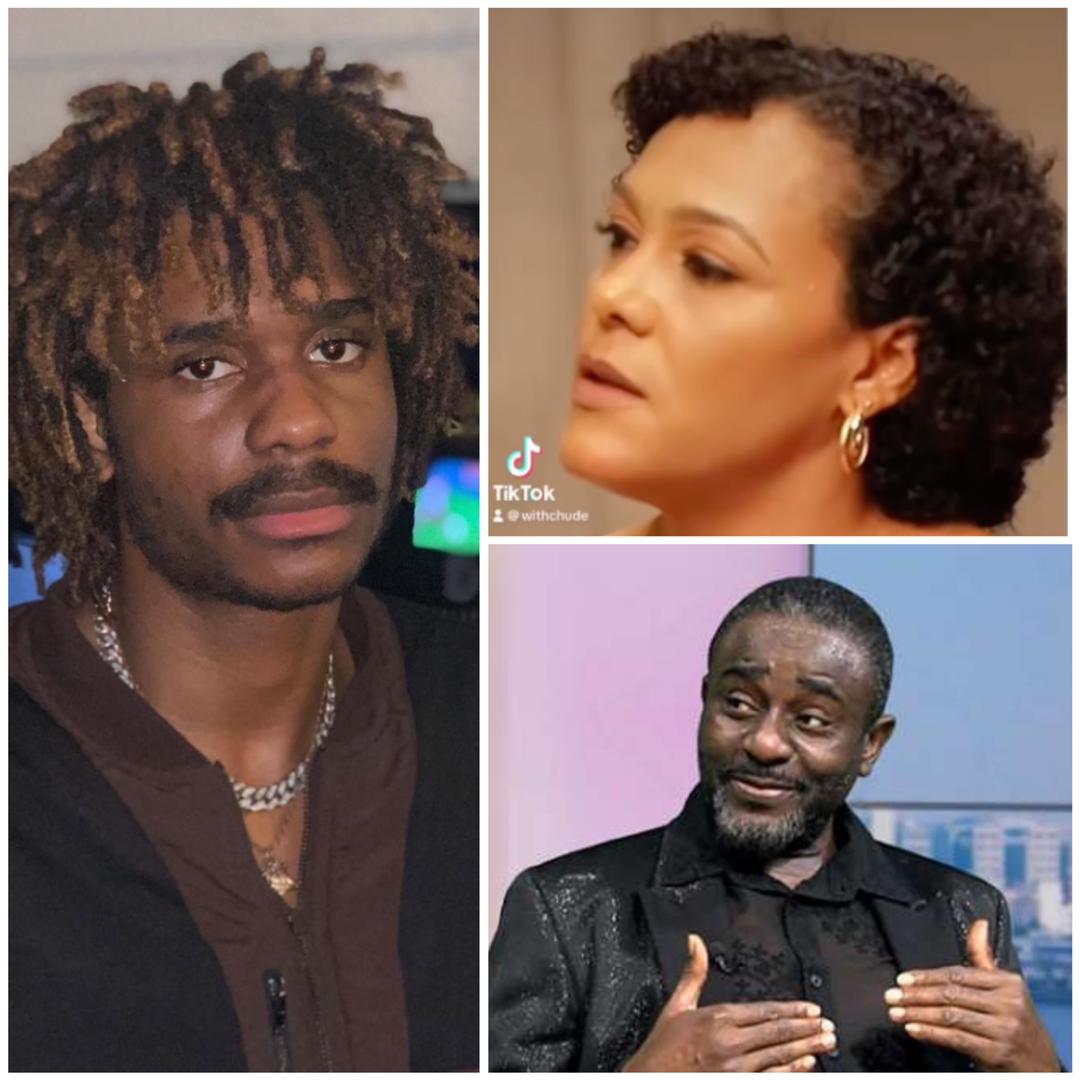 If you are not supporting my mum on this, please block me – Actor Emeka Ike’s son, Michael, says