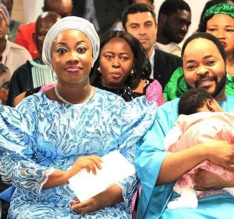 Actor Doyin Hassan and wife welcome their child after 24 years of waiting