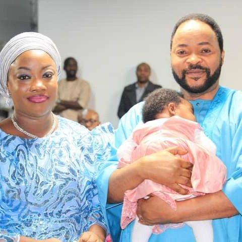 Actor Doyin Hassan and wife welcome their child after 24 years of waiting