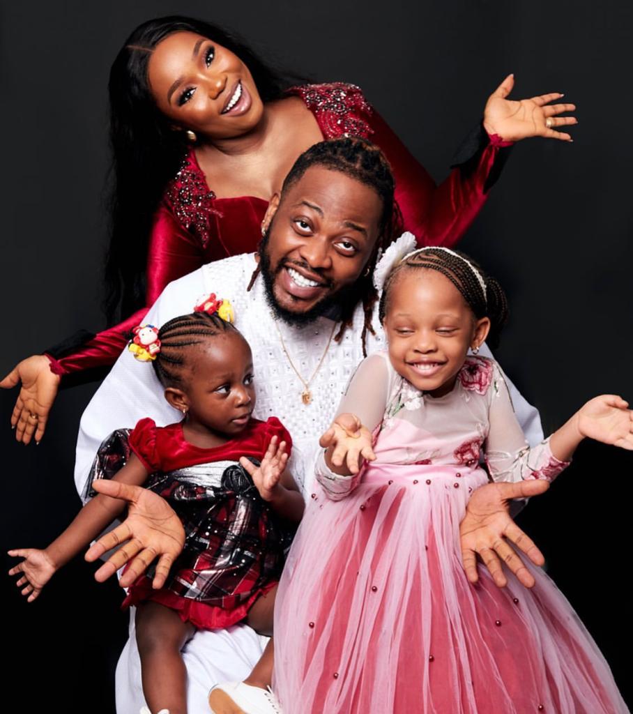 Nigerian celebrities and their Christmas photos