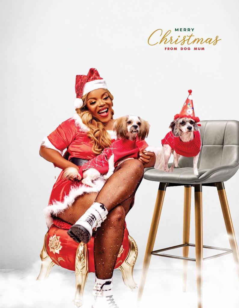 Nigerian celebrities and their Christmas photos