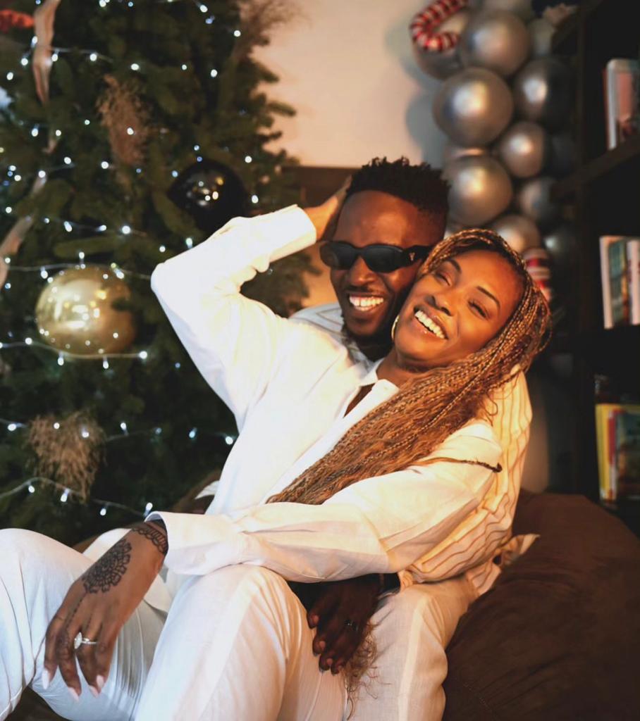 Nigerian celebrities and their Christmas photos