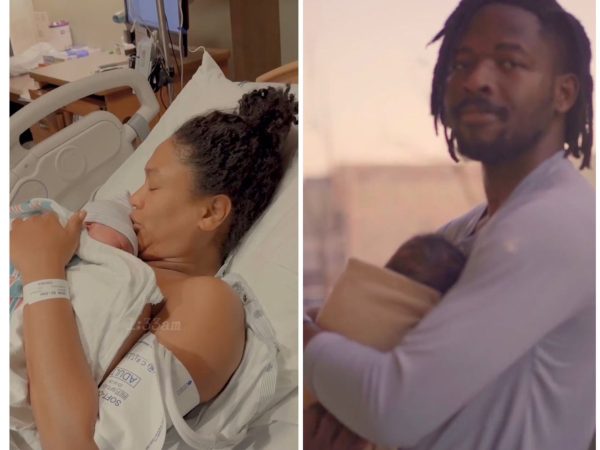 Singer JohnnyDrille and wife welcome a baby girl (video)