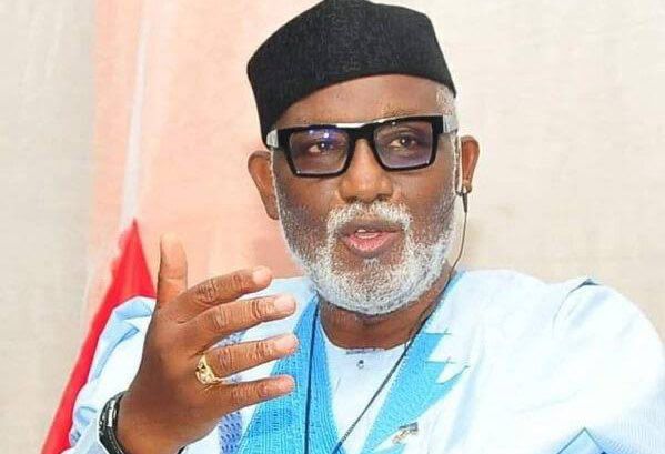 Sad! Ondo state governor, Rotimi Akeredolu, has died