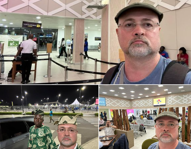 Cotonou Airport is better than Lagos airport. Beninese Officials don’t beg for money- American Ifa devotee who frequents Nigeria says