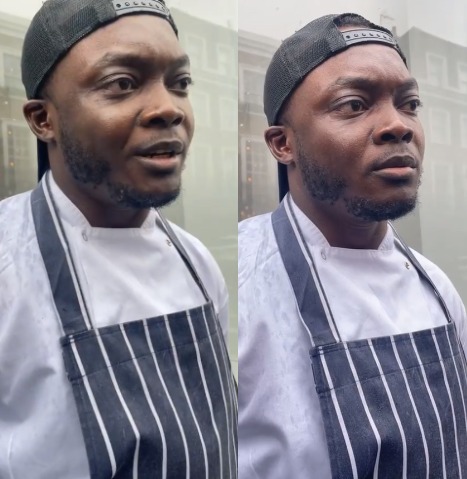 Man arrested for having s3x chat with a 14-year-old girl one month after he relocated to England