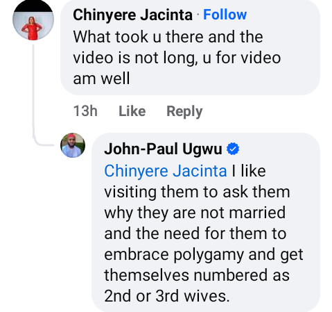 "Only people with bat brains believe in monogamy" - Nigerian man says as he shares video of 