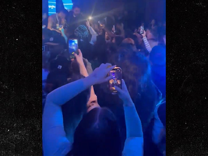 Rapper Blueface throws female fan off stage