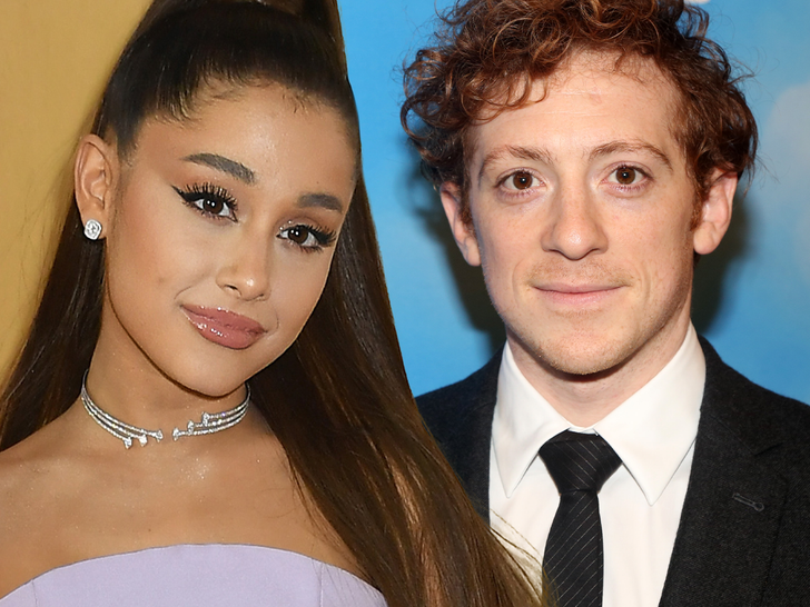 Ariana Grande and Ethan Slater now living together as relationship gets serious
