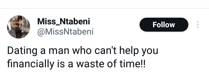 Dating a man who can