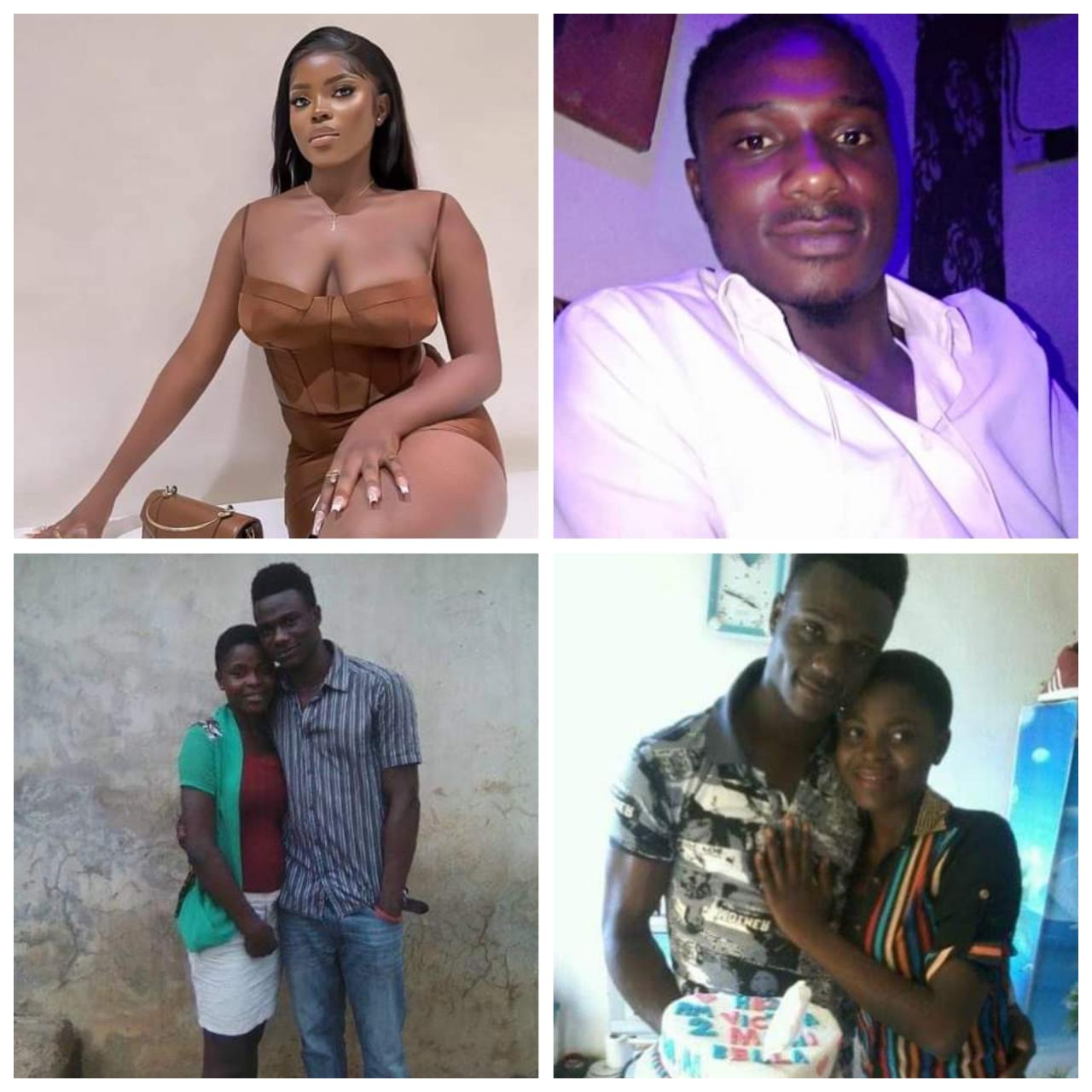 She is my baby mama. I never promised her marriage – Nigerian man claims after being called out by his alleged girlfriend for ‘secretly’ marrying another lady