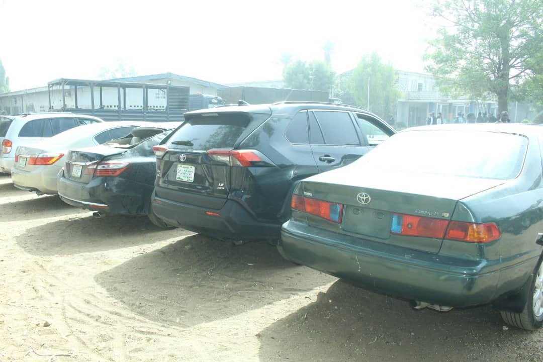 Kano police arrest 16 suspected kidnappers, armed robbers and 24-year-old man who faked own kidnap and demanded N600k ransom from his family