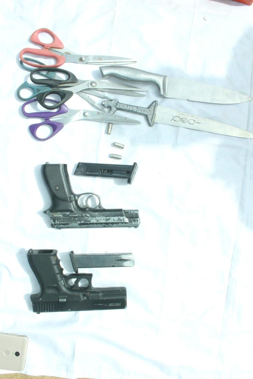 Kano police arrest 16 suspected kidnappers, armed robbers and 24-year-old man who faked own kidnap and demanded N600k ransom from his family