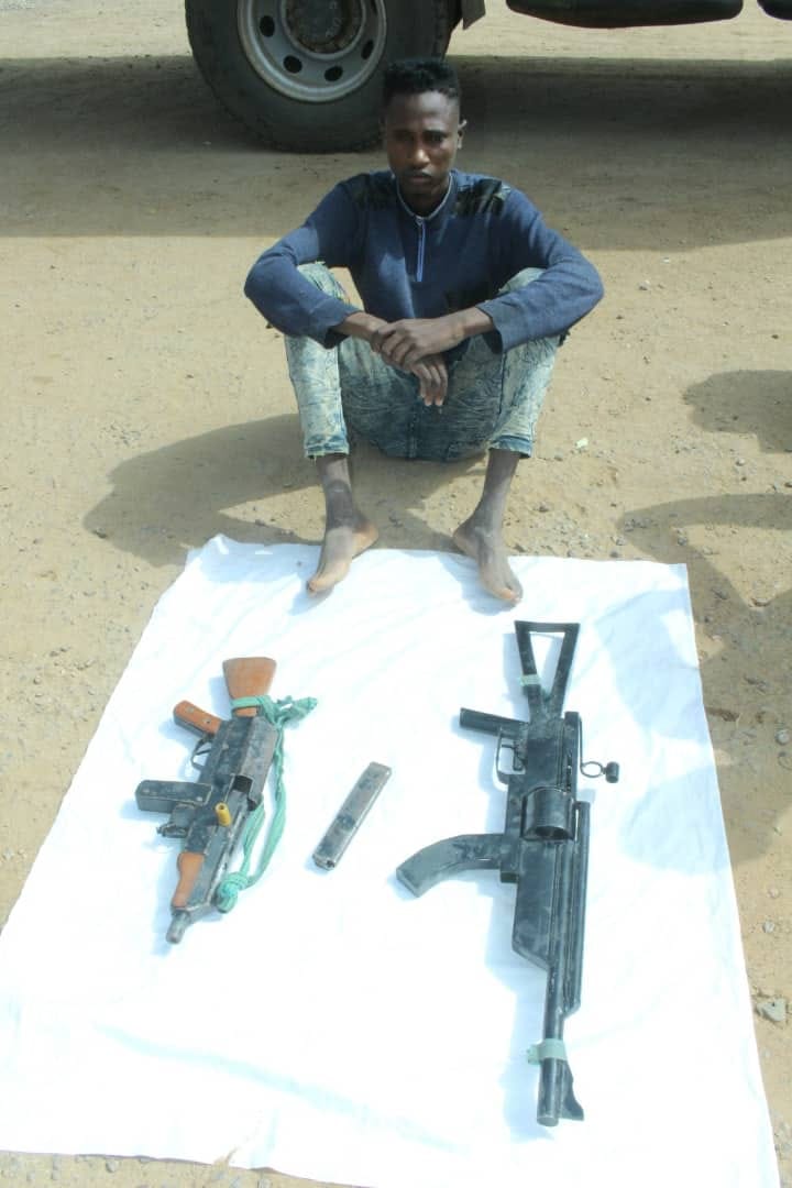 Kano police arrest 16 suspected kidnappers, armed robbers and 24-year-old man who faked own kidnap and demanded N600k ransom from his family
