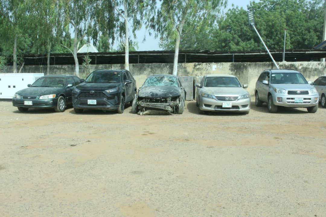 Kano police arrest 16 suspected kidnappers, armed robbers and 24-year-old man who faked own kidnap and demanded N600k ransom from his family