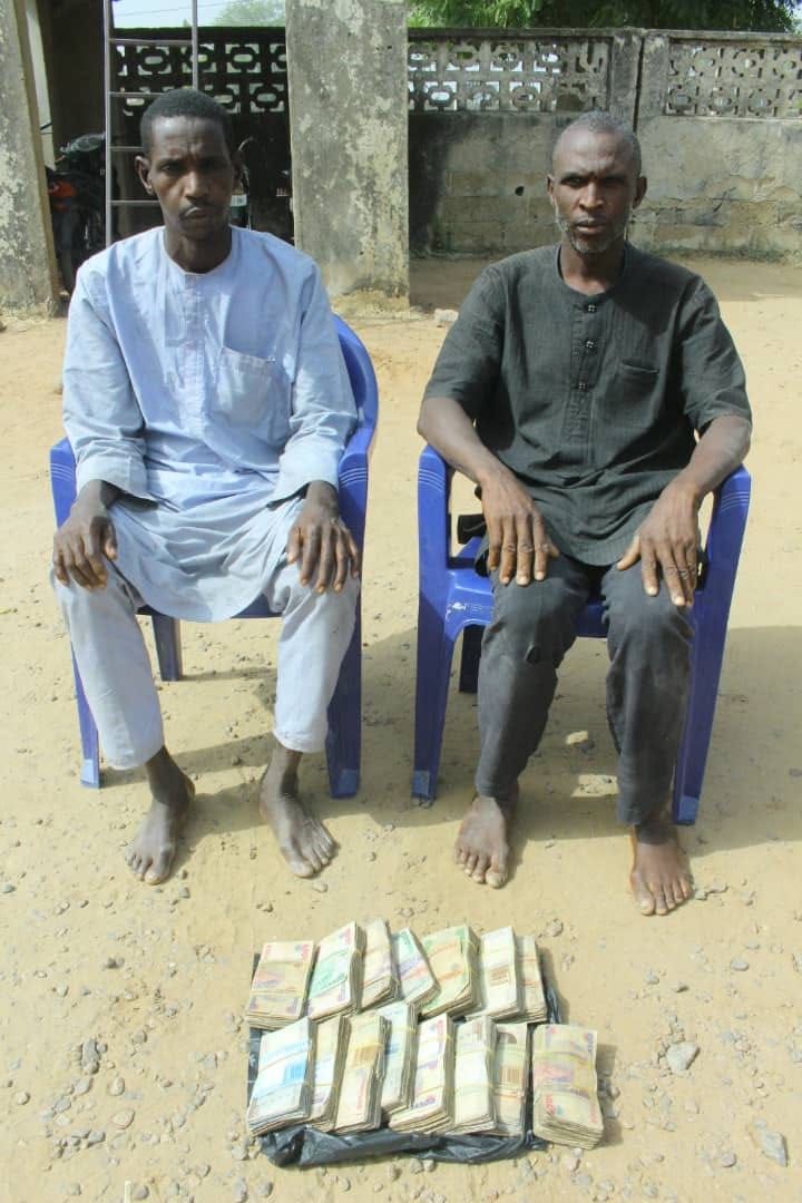 Kano police arrest 16 suspected kidnappers, armed robbers and 24-year-old man who faked own kidnap and demanded N600k ransom from his family