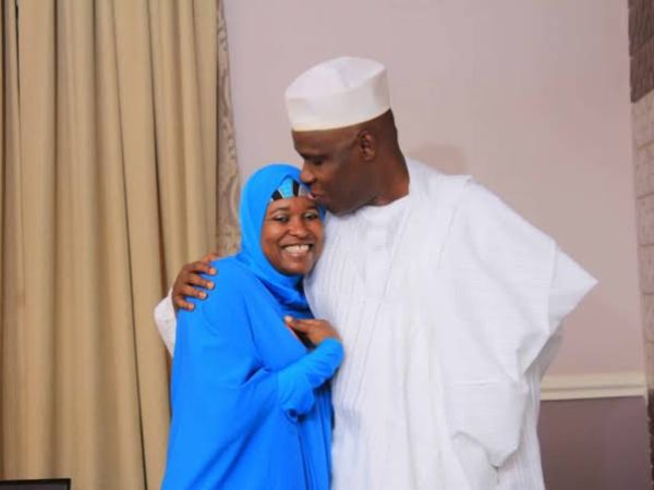 “I have never believed that I have to wait for a man to toast me,” Aisha Yesufu says as she recounts how she asked her husband out