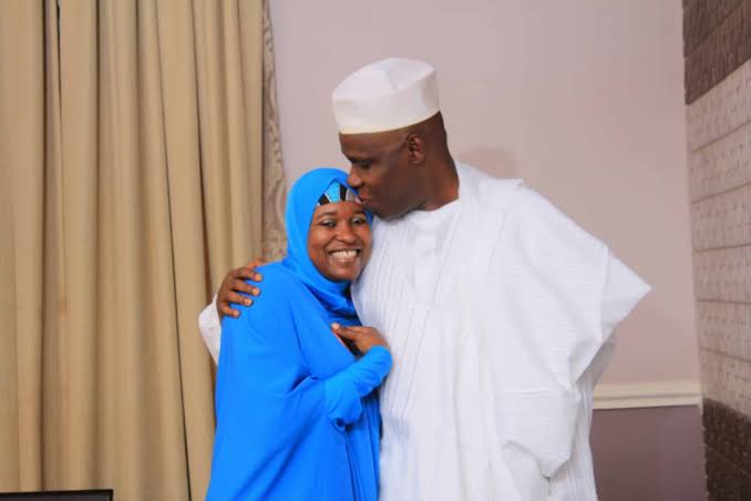 “I have never believed that I have to wait for a man to toast me,” Aisha Yesufu says as she recounts how she asked her husband out