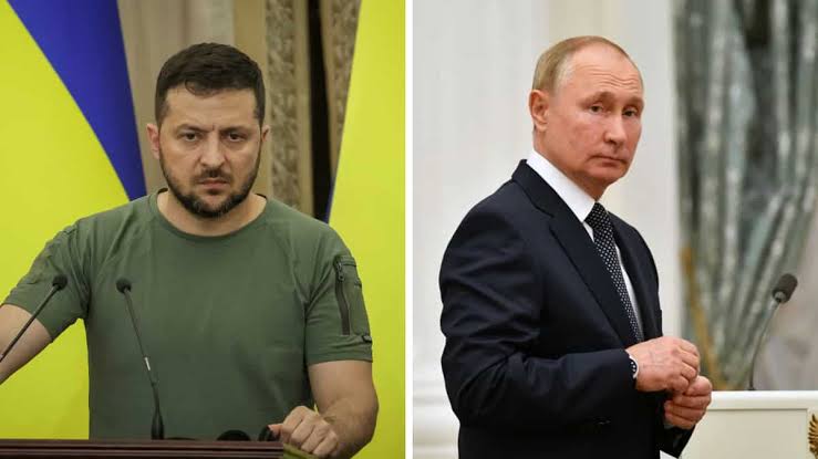 Ukraine is ready to negotiate with Russia but on our terms – Zelensky   Ukraine is ready to negotiate with Russia but on our terms – Zelensky   Ukrainian President, Volodymyr Zelenskyy has admitted his country is willing to negotiate with Russia but only on its own terms, pushing back against doubts about Ukraine’s battlefield prospects and about the support of its allies.   Talking to reporters on Tuesday night, December 19, Zelensky said that his country is not losing the war and that Russia has not achieved any of it’s set out goals.    Ukraine’s military fell far short of its goals in a counteroffensive over the summer, but Zelenskyy emphasized that it has strengthened its air defenses and scored naval successes in the Black Sea, while Russia has little but heavy casualties to show for its own war effort this year.     “Russia failed to achieve any results,” Zelenskyy said at a news conference promoting the opening of talks with the European Union about eventual Ukrainian membership.     The shocks of the Russian invasion in February 2022, the initial setbacks and the subsequent victories of the first year of war produced a remarkable unity within Ukraine and among its supporters.  Ukraine is ready to negotiate with Russia but on our terms – Zelensky  But in 2023 the war took enormous human and financial costs without much movement on the ground, leaving Ukraine in a state of stalemate in battle, despite receiving hundreds of billions of dollars from the US and European allies.   The United States has provided about half of Ukraine’s weaponry and ammunition directly to its army and about one-quarter of the foreign aid to the Ukrainian budget, while Europe has led in providing financial assistance.      But Republicans in Congress have held up President Joe Biden’s request for $64 billion more in support for Ukraine, along with aid to Israel and Taiwan, saying they will not approve it without overhauls in policies on immigration and border security.     Also, a European Union decision on a $54 billion, multiyear financial assistance package for Ukraine was delayed until January as Hungary blocked it, as the agreement needed to be a unanimous decision by the 27-member bloc.   Zelenskyy said he expected both Europe and the United States to deliver. “I think we will not be betrayed by our partners,” he said. “I am confident the United States will not let us down.”   Russia demands recognition of Russian sovereignty over four Ukrainian provinces it now only partly controls, as well as over Crimea, which it seized in 2014.   Ukraine has it’s own 10-point peace formula, and Zelenskyy reiterated on Tuesday that he is willing to negotiate on those terms. His government’s efforts are seen partly as an effort to parry Russian diplomatic outreach among developing nations and partly as positioning for talks. When the proposal is finalized and endorsed by the several dozen countries in talks now, it will be conveyed to Russia, Zelenskyy said.   He said Russia did not seem inclined to negotiate now. “We don’t see any request from Russia,” he said. “Not in their rhetoric, not in their action. We just see brazen willingness to kill.”     He offered his most extensive comments to date on the implications for Ukraine sustaining its war against Russia if Donald Trump who supports negotiations with Putin, were to win the U.S. presidential election next year.     Without naming Trump, Zelenskyy said that if a future American president would pursue policies “that will be colder, or more inward oriented, if they will economize more, then these signals would have a very significant impact on the course of the war.”    Zelensky compared a potential pullback by the United States to a crucial part being removed from the machinery of global security.   “The mechanism starts breaking,” he said.     On Monday, the Biden administration said it would announce just one additional package of military aid under spending already authorized by Congress.   “When that one is done,” the National Security Council spokesperson, John Kirby, told reporters, “we will have no more replenishment authority available to us.” Some military aid could still flow from a separate program overseen by the Pentagon, however.      Zelenskyy said military commanders recommended that Ukraine draft 450,000 to 500,000 men next year — an enormous figure for a country of about 40 million people — to sustain the war effort and allow soldiers who have fought continuously for 22 months to rotate away from the front.   The call-up, Zelenskyy said, will be “sensitive,” conceding this and other grave challenges Ukraine faces.