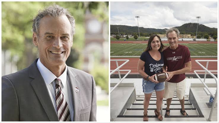 University chancellor fired after filming online p0rn videos with his wife