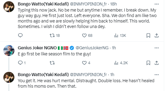 X- stories: Man left in shock after finding out he wasn