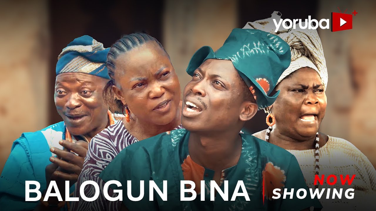 DOWNLOAD: Balogun Bina Latest Yoruba Movie 2023 Drama