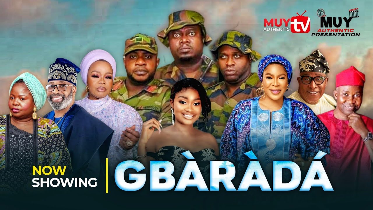 VIDEO: GBÀRÀDÁ 2023 Latest Yoruba Movie. Buy Mp4 HD Accessible  now share with buddies and comment beneath thanks