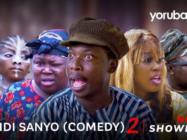 DOWNLOAD: Waidi Sanyo 2 (Comedy ) Latest Yoruba Movie 2023 Drama