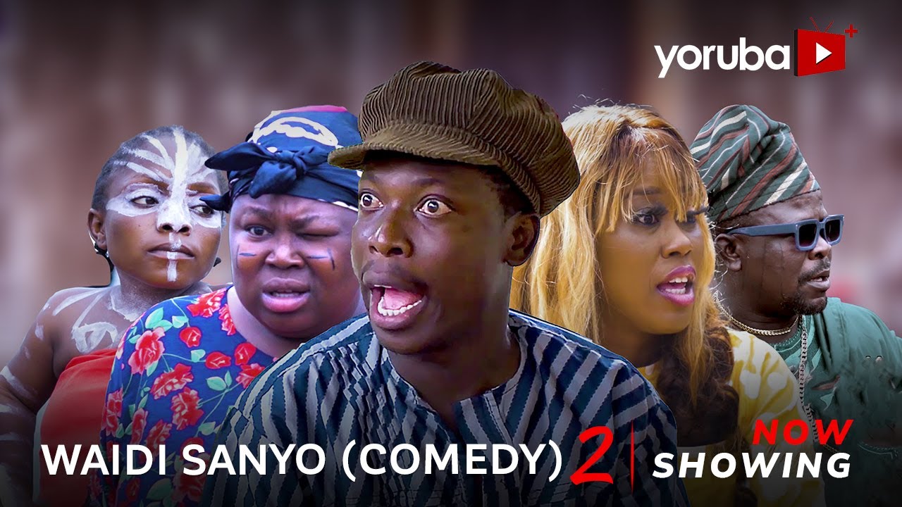 DOWNLOAD: Waidi Sanyo 2 (Comedy ) Latest Yoruba Movie 2023 Drama