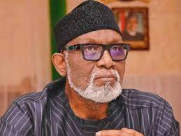 He died in his sleep – Rotimi Akeredolu’s son reveals how the former governor passed away