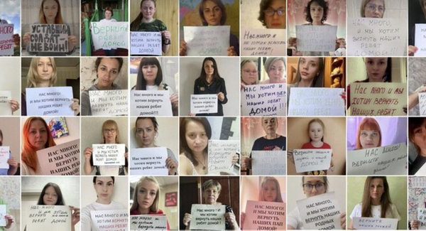 Go to the war front yourself and d!e – Wives and girlfriends of Russian soldiers send message to Putin