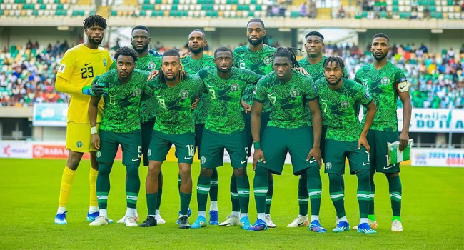 NFF unveil Super Eagles’ 25-Man squad For AFCON 2023 (Full list)